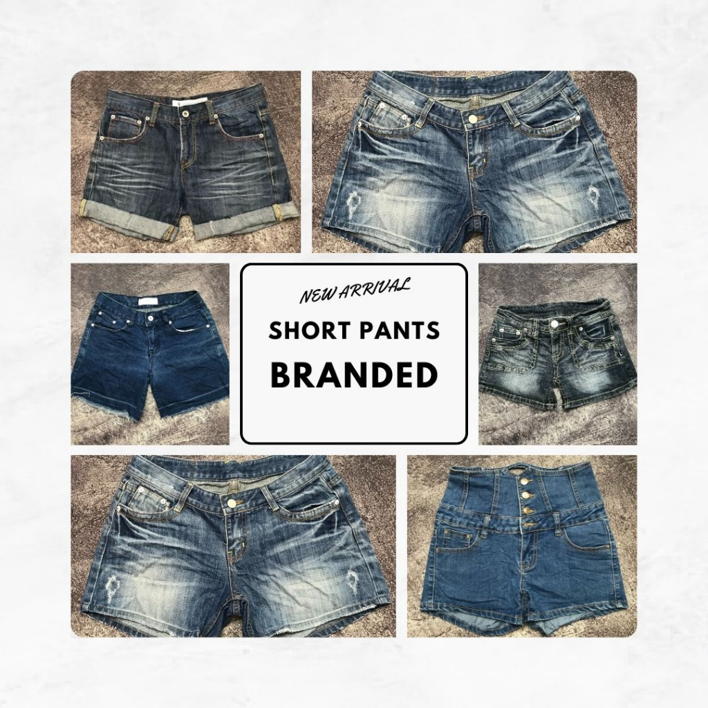 Shortpants, Hotpants, Celana pendek wanita, celana pendek korea, celana korea