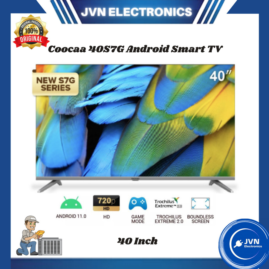 Coocaa 40S7G 40 Inch Android Smart TV