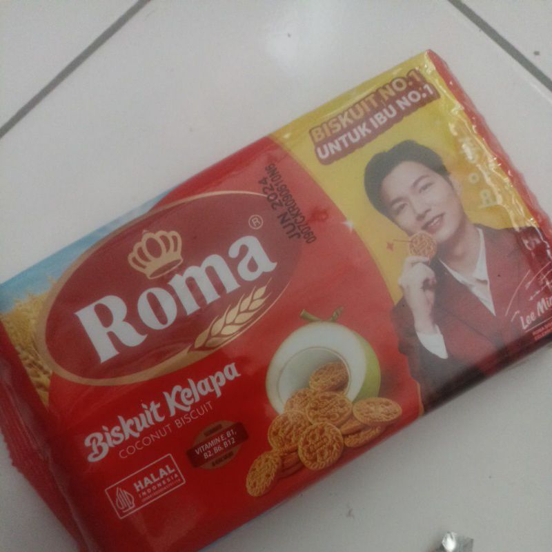 

roma biskuit kelapa