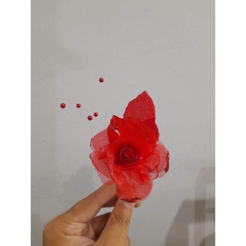 Bros bunga besar isi 36 sudah ada penitiknya korsase bunga panitia korsase bunga jas bros panitia