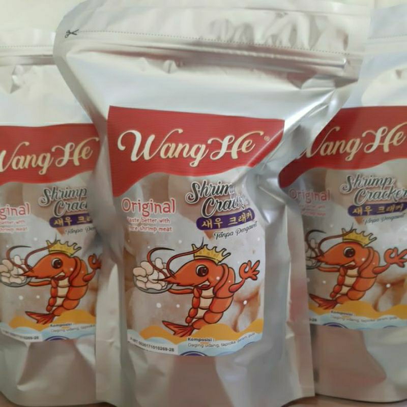 

kerupuk wang he