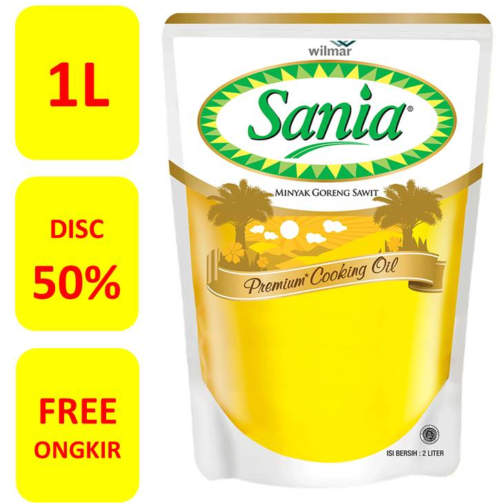 

MINYAK SANIA 1 LITER