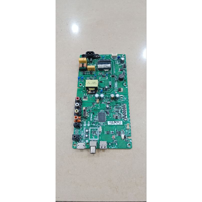 PANASONIC TH-32F305G SOKET PANEL 60 PIN - MB ORI RTV LED PANASONIC - MAINBOARD - MOTHERBOARD - MENBO