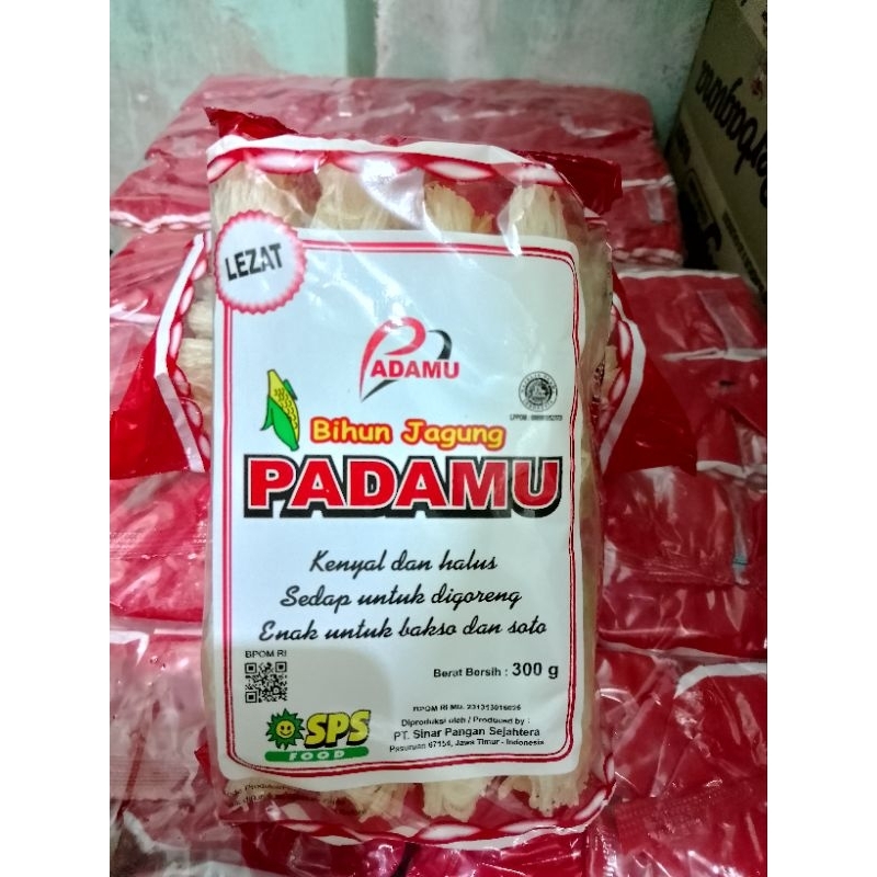 

Bihun Jagung Padamu Merah 300g