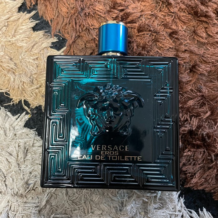 Botol Parfum Original Kosong Vercase Eros EDT 100ml NO BOX