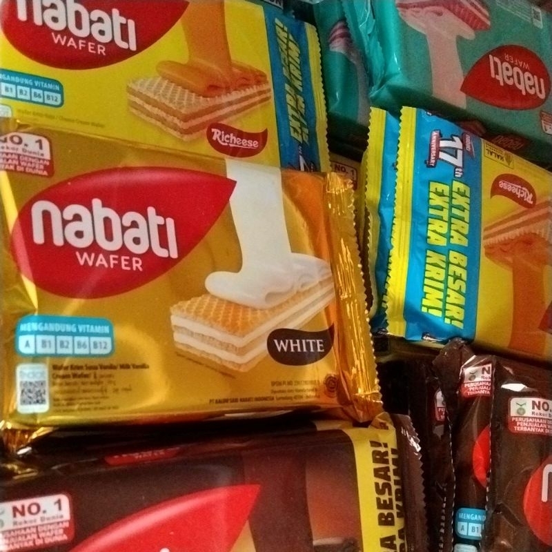 

nabati wafer 39 g