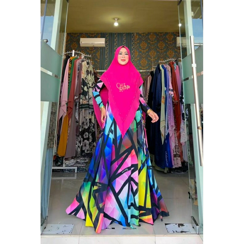 mirai nara series syari by qaireena hijab