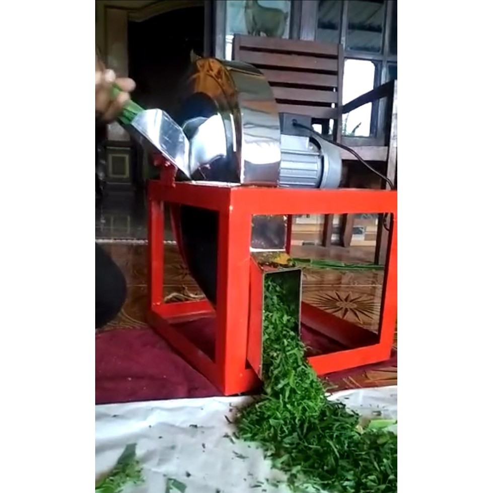 Mesin Cacah Daun Pandan - Pencacah Daun