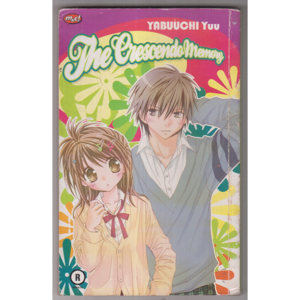 KOMIK YABUUCHI YUU - THE CRESCENDO MEMORY
