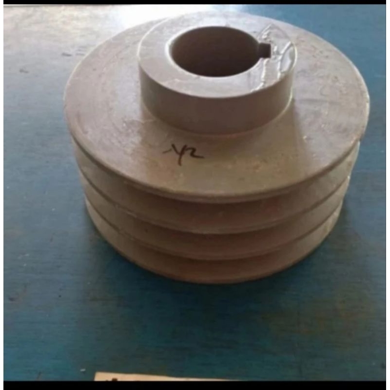 Pully Pulley Pulli Puli Besi B3 6" 6 Inch Inchi As 30 mm 30mm 