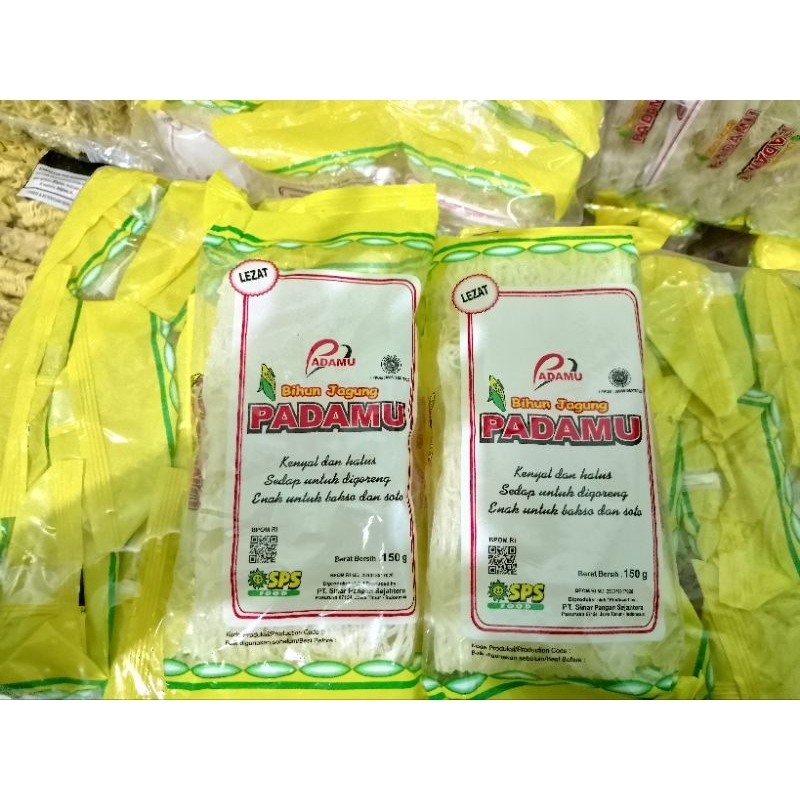 

Bihun jagung padamu kuning 150g