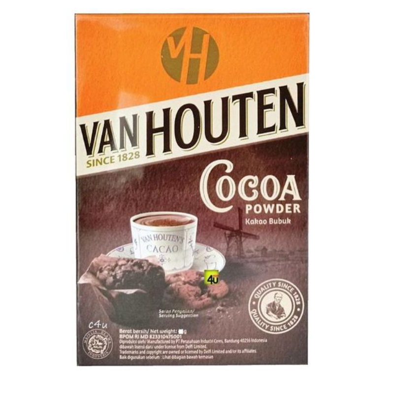 

Van Houten cocoa powder 40g