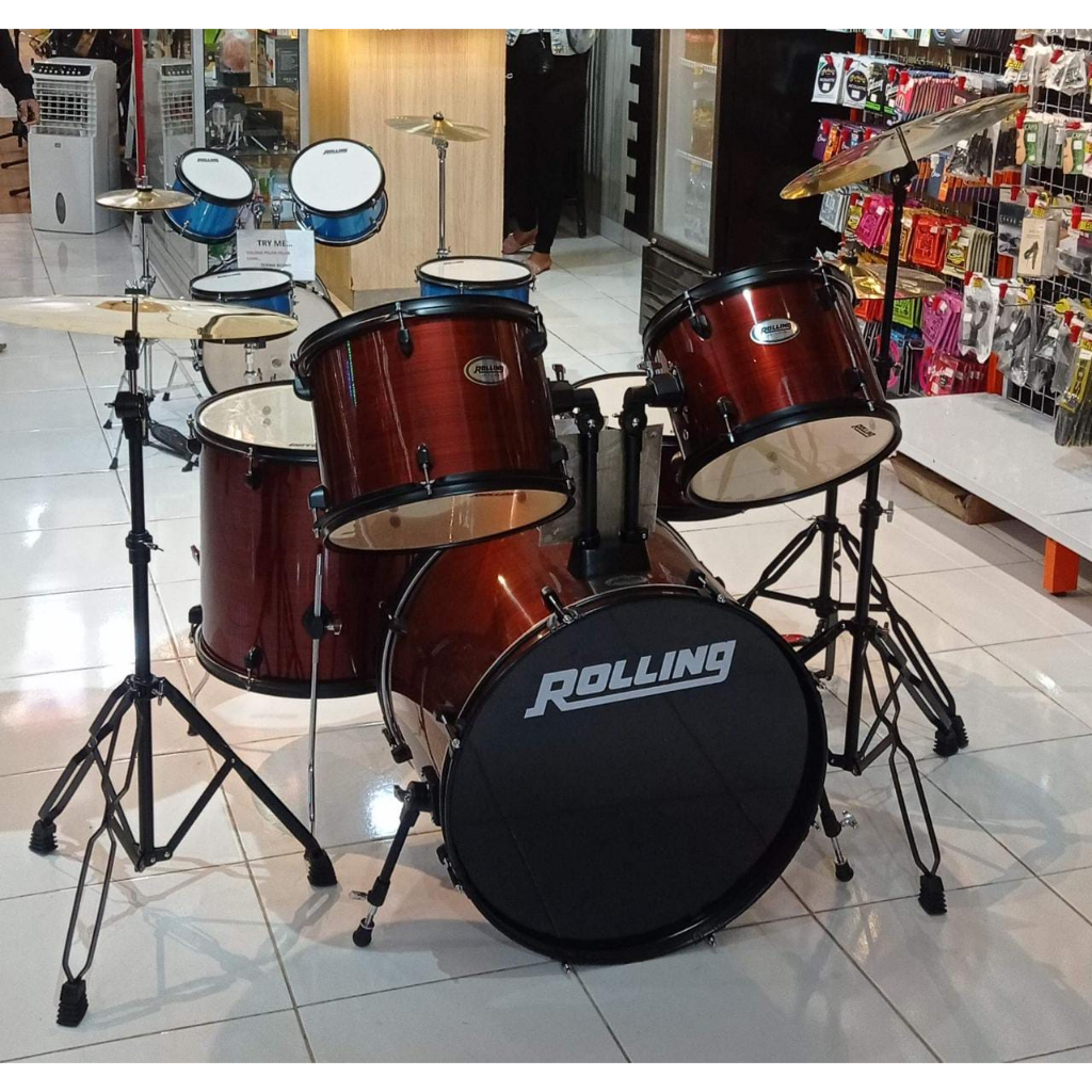 Drum Rolling / Drum Set Akustik Rolling JB-1610B