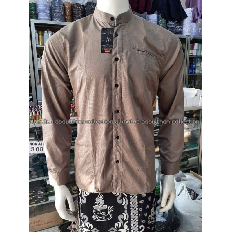 KOKO A SULTHON - MOTIF SULTAN - KOKO MUSLIM PRIA - KOKO MUSLIM DEWASA - KOKO SULTAN MURAH