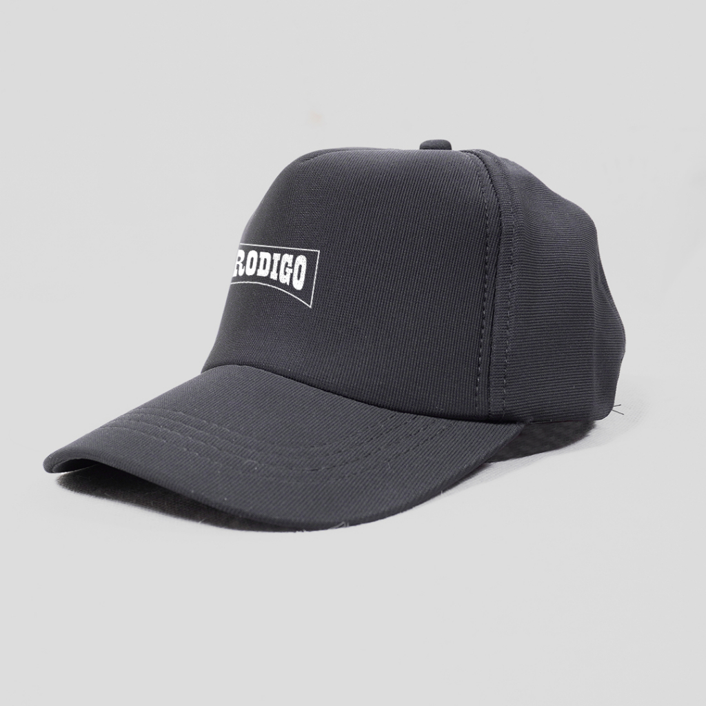 Prodigo * Topi Bill Up Yupa I Baseball Cap Original I Topi Olahraga Unisex I Topi Baseball Pria Wanita I Topi Pria Hitam-2