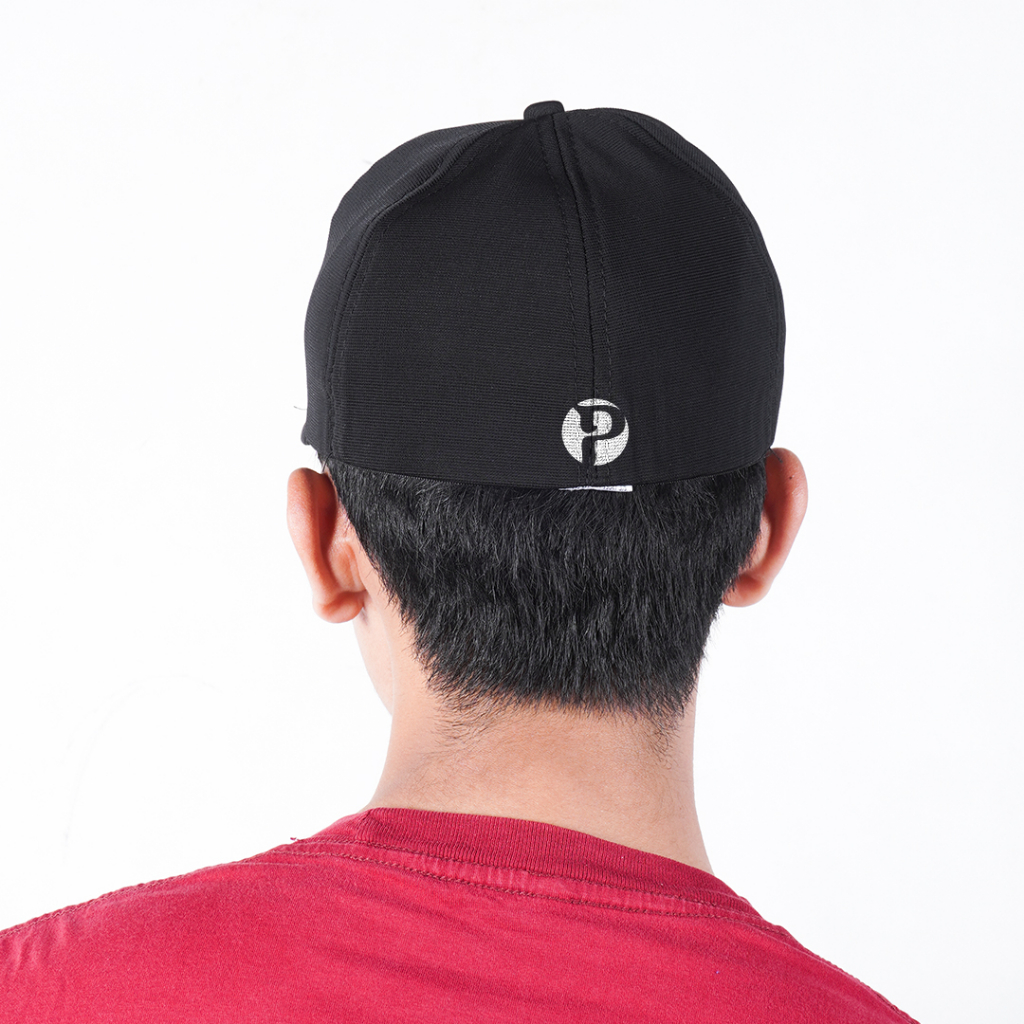 Prodigo * Topi Bill Up Yupa I Baseball Cap Original I Topi Olahraga Unisex I Topi Baseball Pria Wanita I Topi Pria Hitam-5