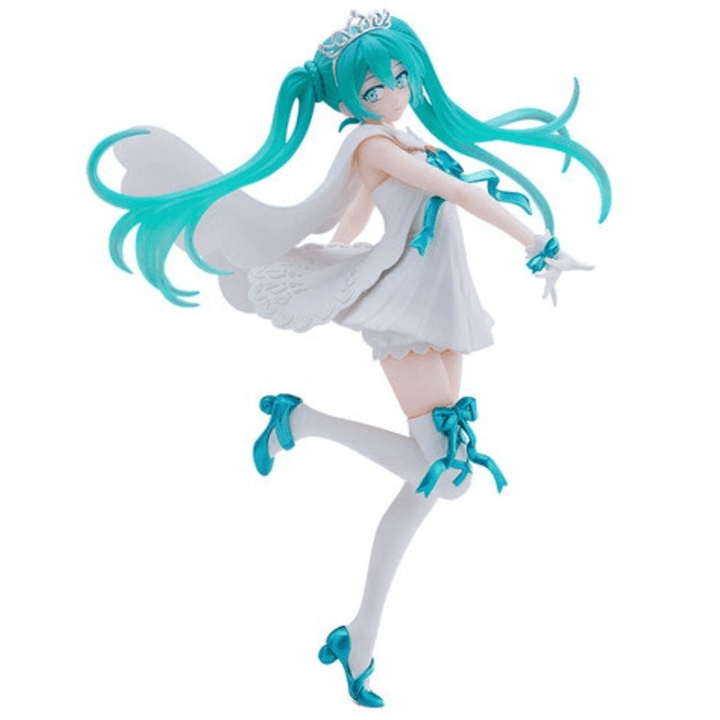 Figure Hatsune Miku 15th Anniversary Zhou Ver. Super Premium SEGA
