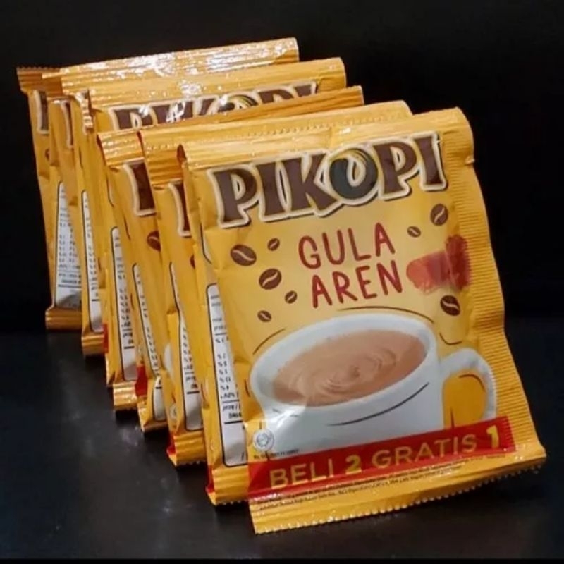 

Kopi Pikopi Gula Aren/Kemasan 1renceng isi 10pcs