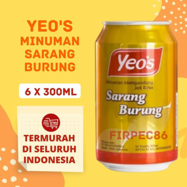 

Dijual F86 Yeo's KrisantemumCincau KundurCincauBird Nest 300ml - 6 Pcs - Bird Nest Limited