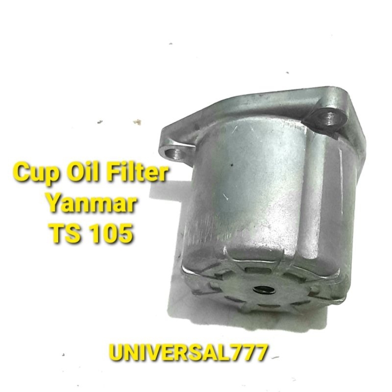 TS105 Cup Oil Filter Strainer Yanmar TS 105 Gelas Mangkok Tutup Saringan Oli TS-105