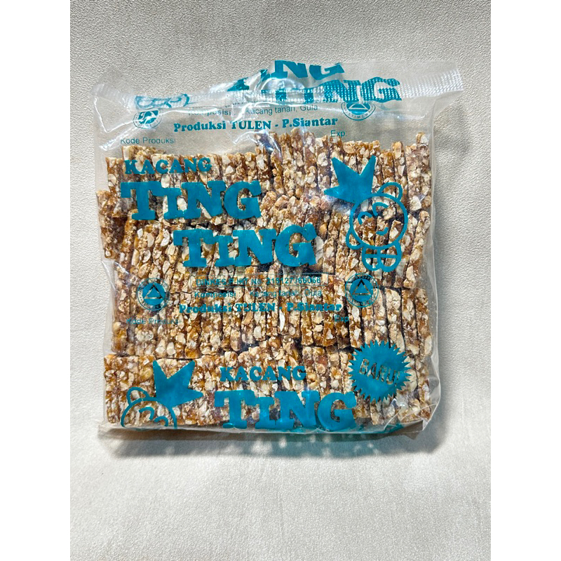 

Ting Ting Kacang Tulen Tipis 500gr