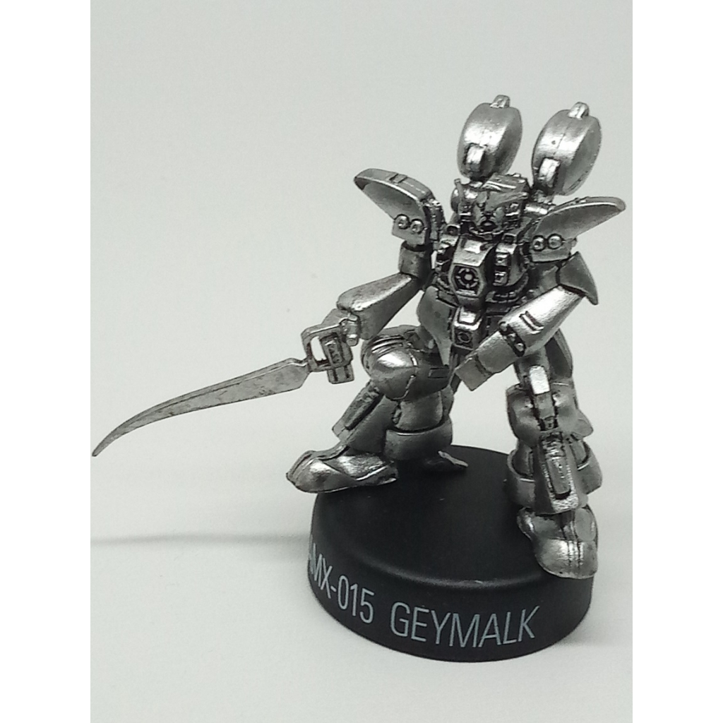 Gundam Mini Figure Selection Geymalk Silver