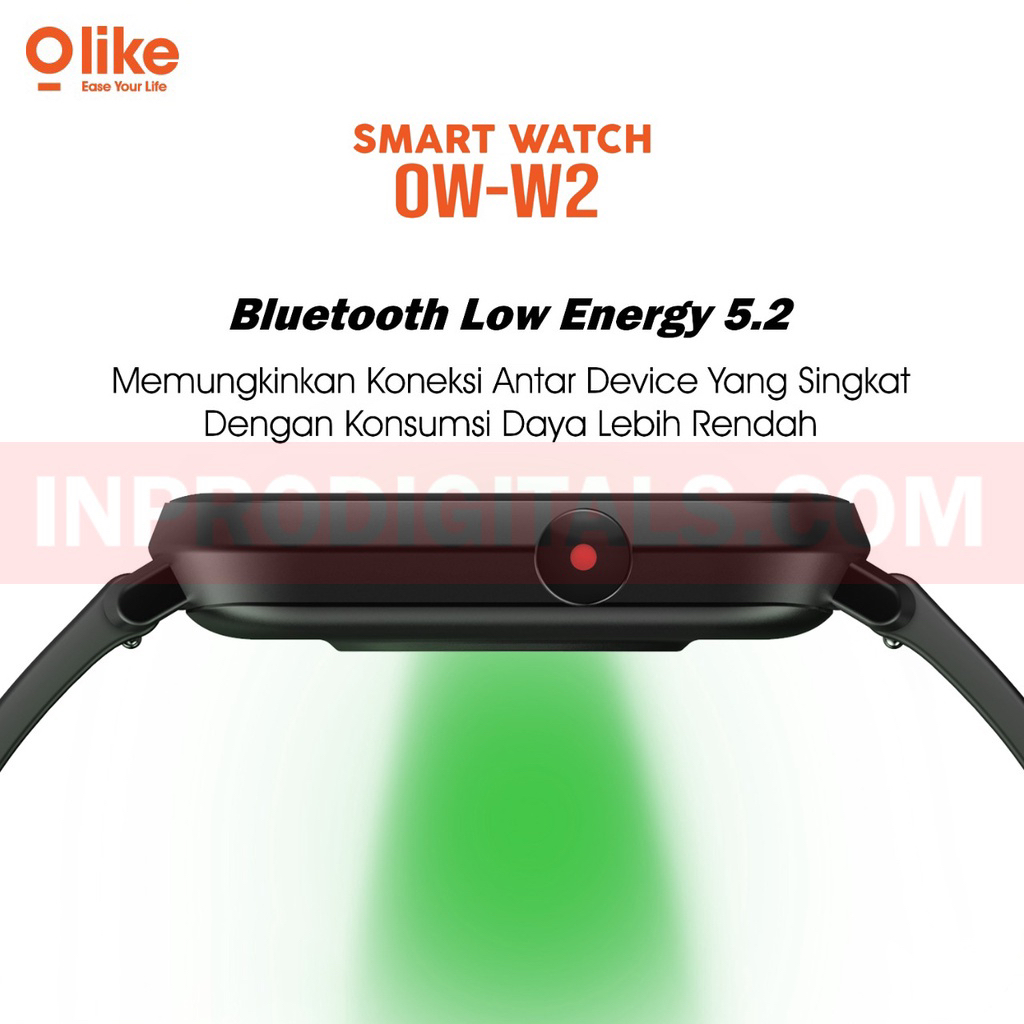 OLIKE SMARTWATCH ZETH W2