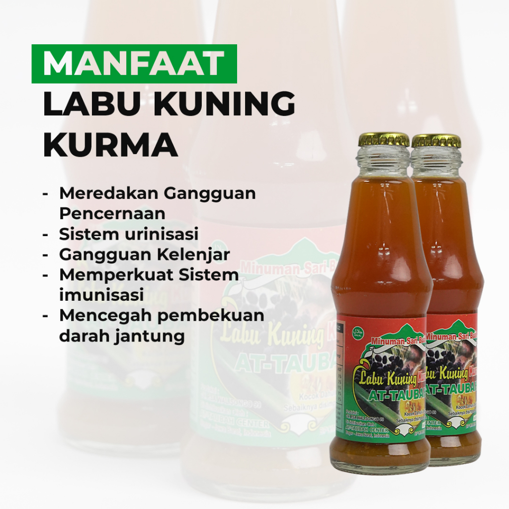 

Attaubah Labu Kuning Kurma