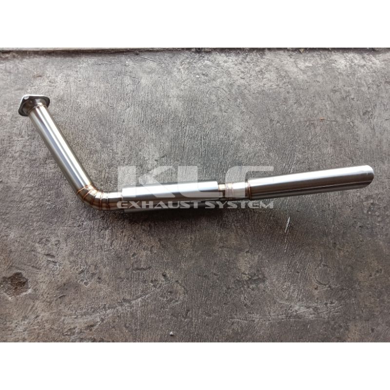 Knalpot Side Exit Innova Reborn Diesel 2GD Full System