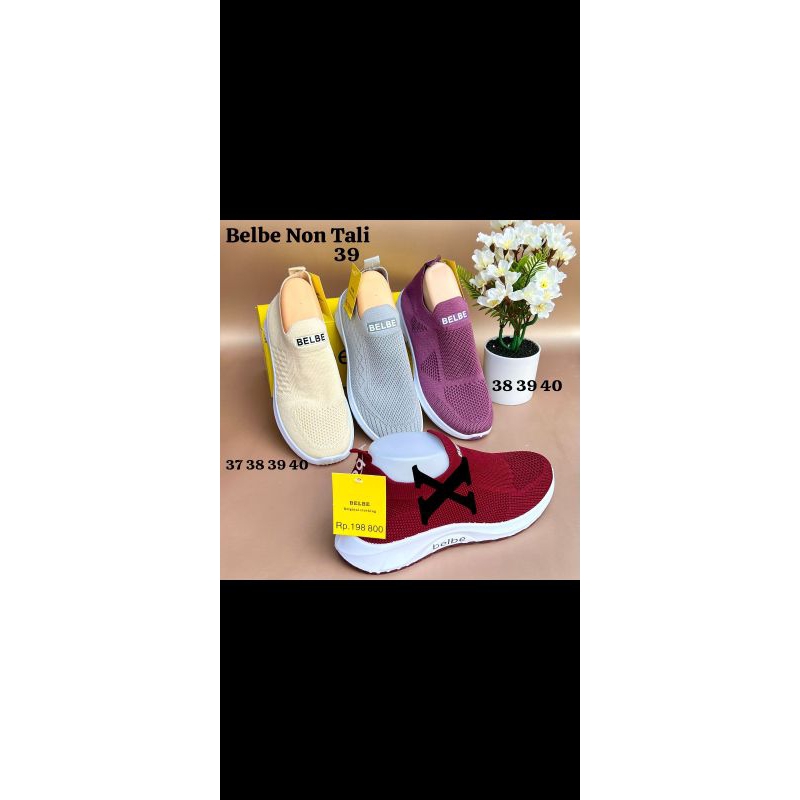 Sepatu Belbe