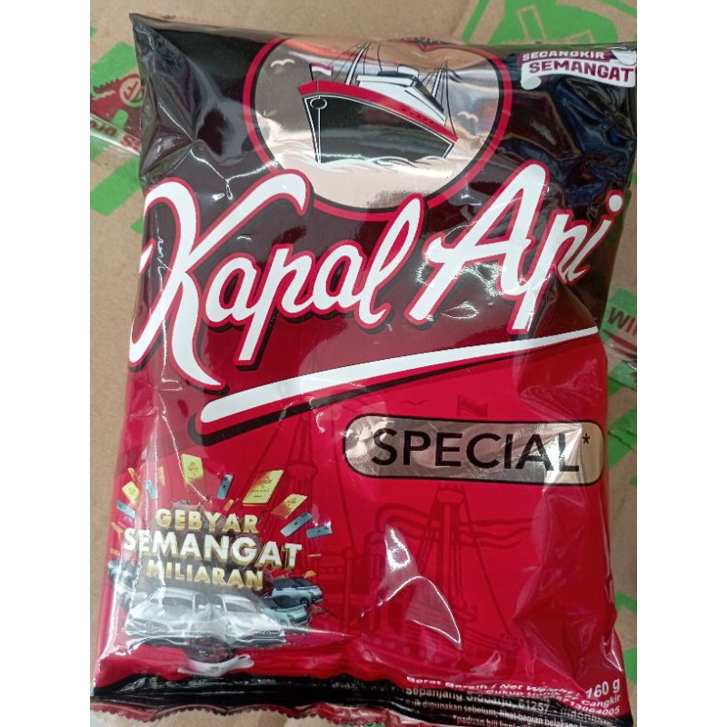 

KOPI KAPAL API SPECIAL 160gr