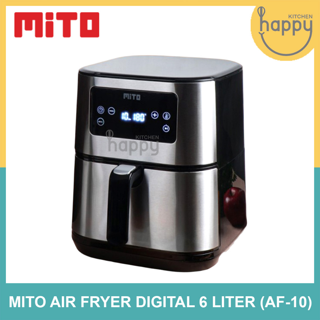 Mito Grande Digital Air Fryer AF-10 Low Watt Mito Digifry AF 10