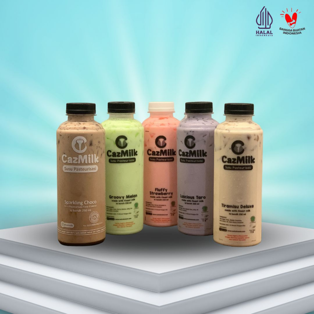 

Caz Milk Susu Pasteurisasi