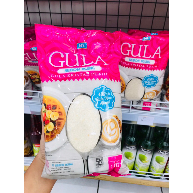 

GULA KEBONAGUNG