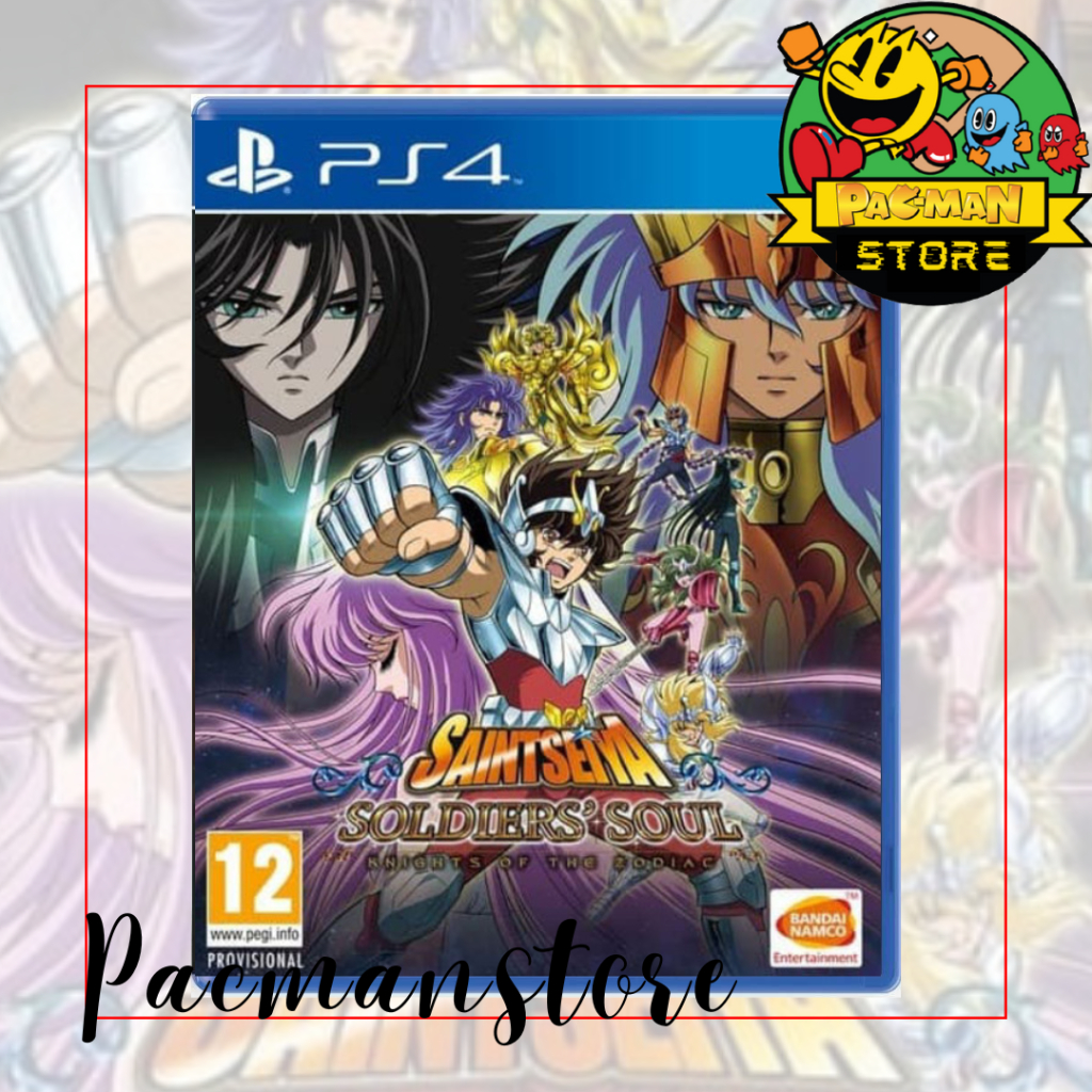 PS4 Saint Seiya Soldier Soul Knight of The Zodiac