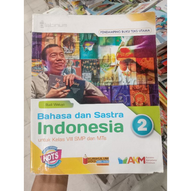 Bahasa dan Sastra Indonesia 8 SMP.HOTS.AKM.