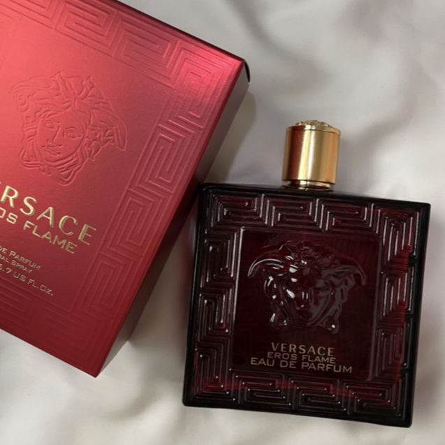 Botol Parfum Original Kosong Vercase Eros Flame 200ml WITH BOX