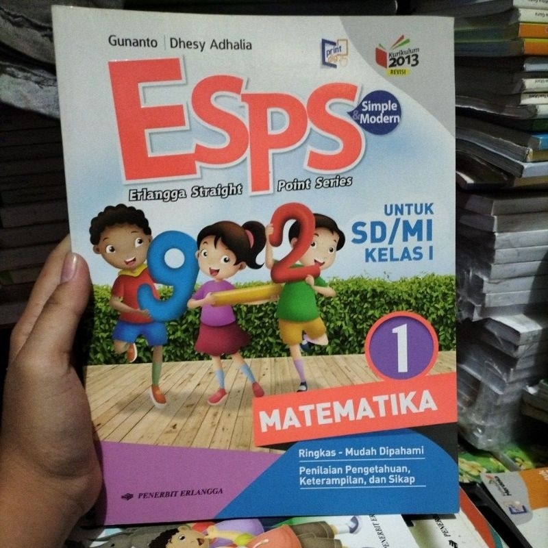 Esps matematika SD kelas 1