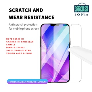 Tempered Glass Bening Itel S25 RS4 - S24 S23 S18 S17 S16 S15 Pro 4G Screen Protector Anti Gores Kaca