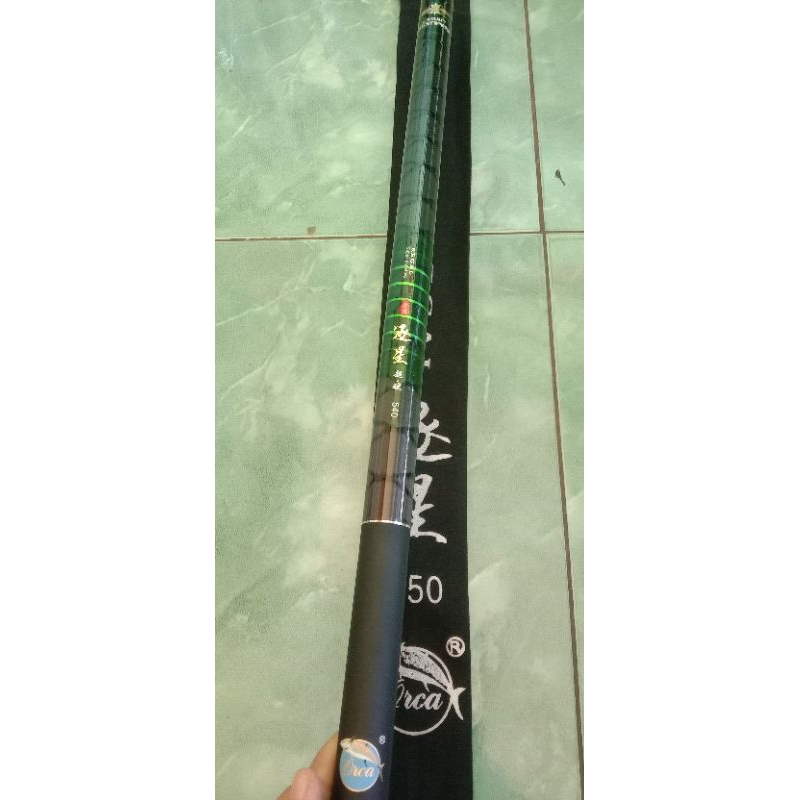 joran tegek orca regal 540