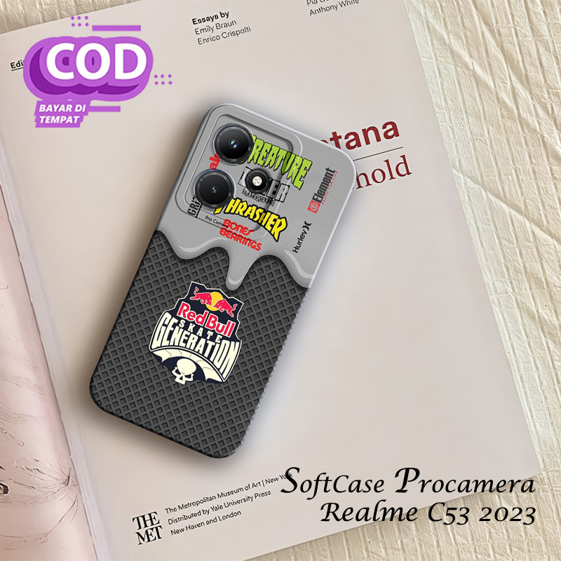 CASE REALME C53 - SOFTCASE PRO CAMERA REALME C53 - CASING REALME C53 TERBARU - CESING REALME C53 202