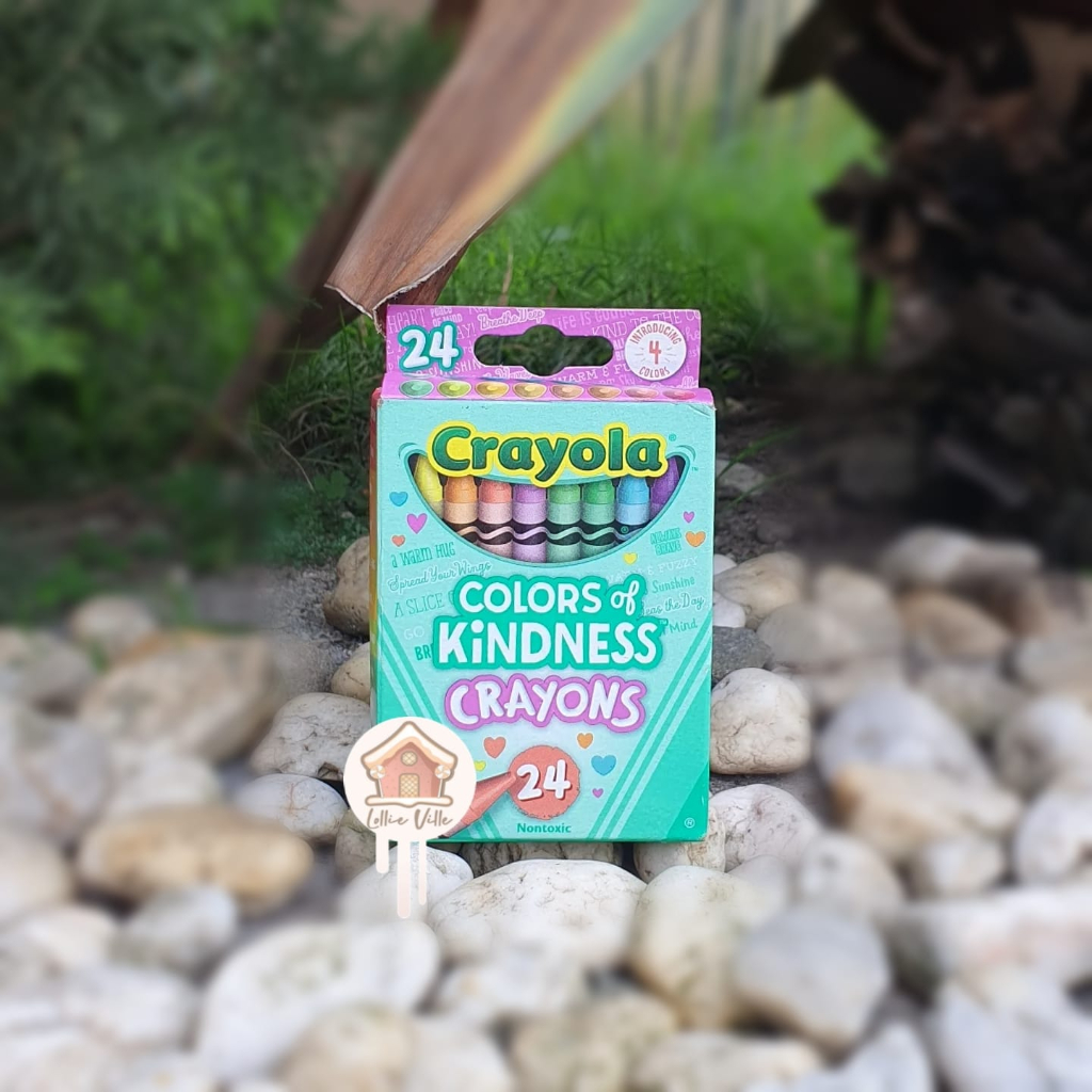 

Crayola Colors of Kindness Crayons 24ct