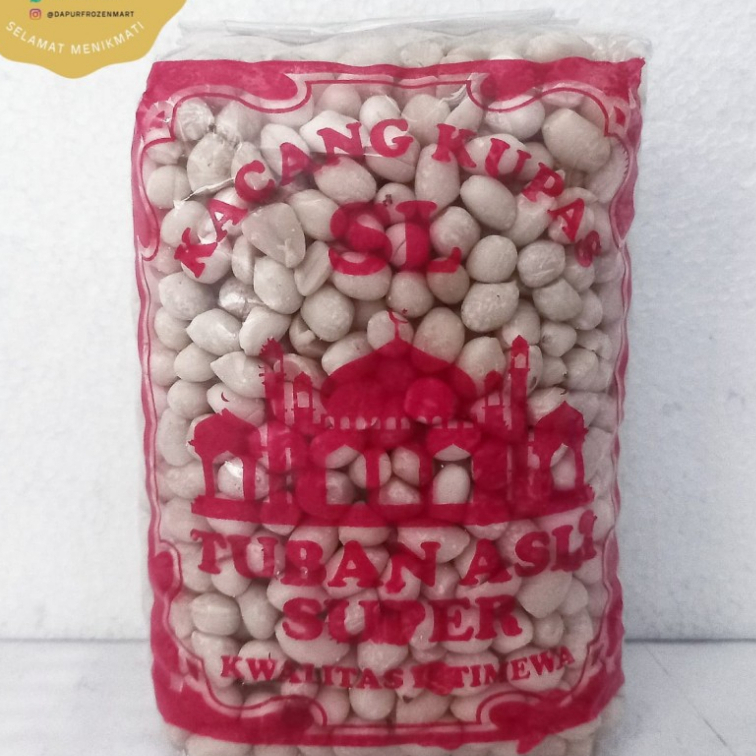 

Kacang Tuban Kupas 450 gr