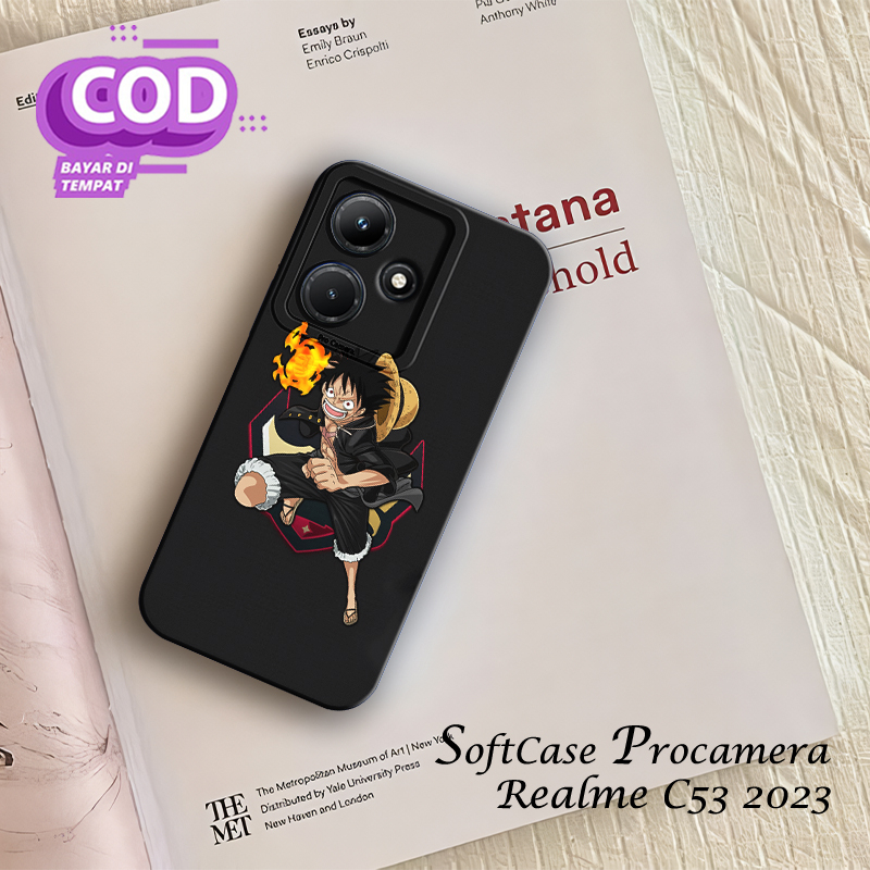 CASE REALME C53 - SOFTCASE PRO CAMERA REALME C53 - CASING REALME C53 TERBARU - CESING REALME C53 202