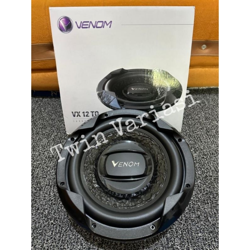 SUBWOOFER 12inch VENOM TURBO VX 12 TO