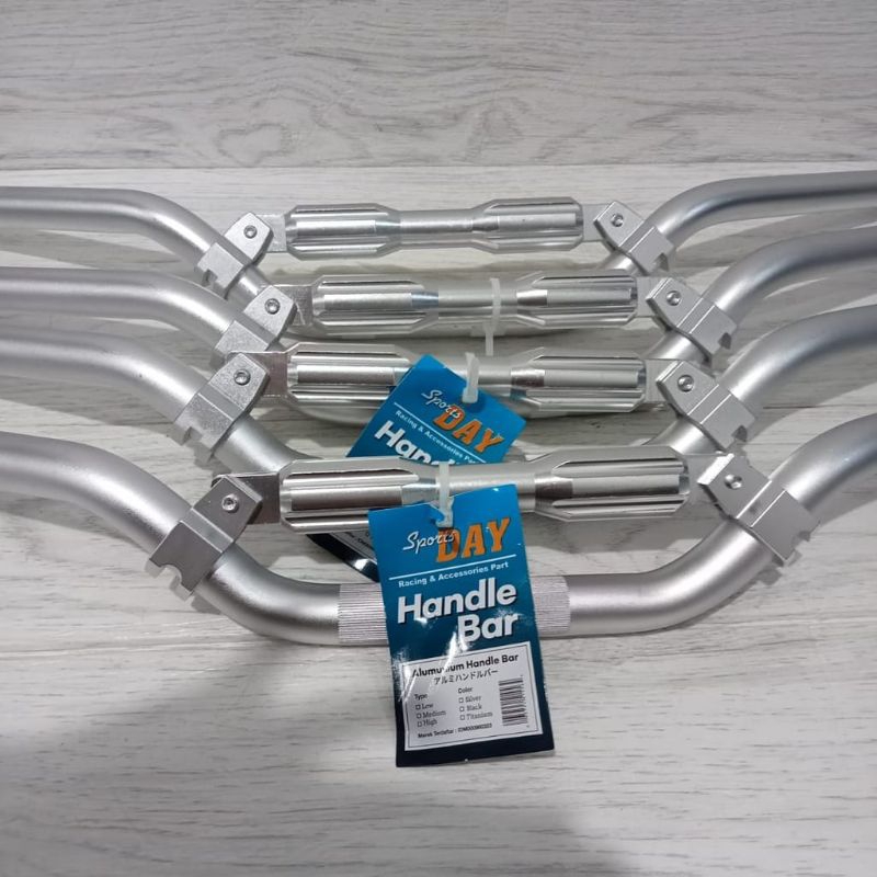 STANG STIR DAYTONA NINJA REPLIKA TIPE LOW DAY SET PALANG STIR TEBAL