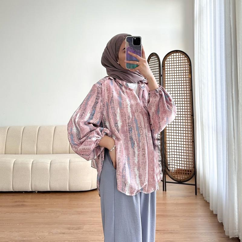 Blouse Bambu Oversize / Blouse Bimbo Oversize