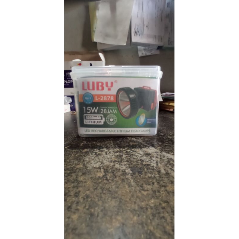 senter kepala L2878 15 w