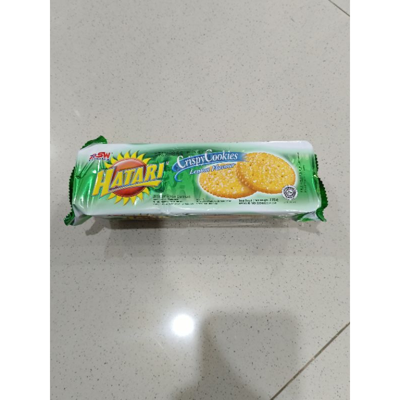 

Hatari Crispy Cookies Lemon 115 gr