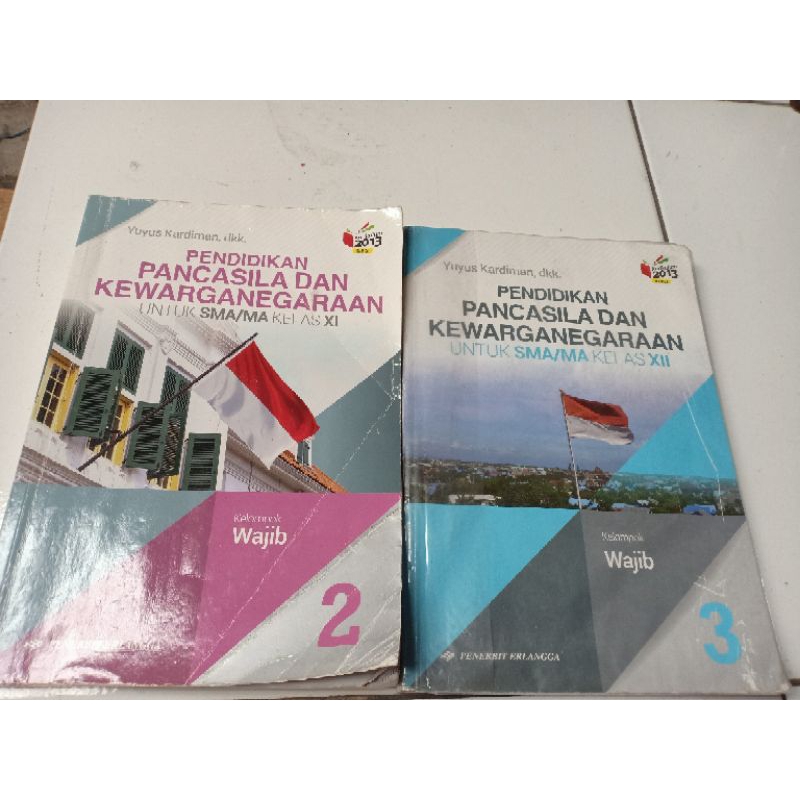 Buku PPKN klas XI & XII - Yuyus Kardiman